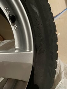 Komplet sada Elektróny DEZENT + zimne Pirelli R17 - 2