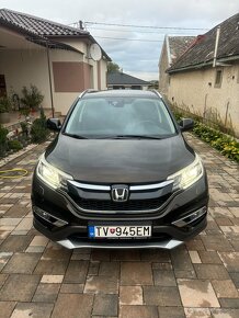 Honda crv - 2