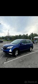 Honda CRV 2012, 4x4, mechanika, 2.2 nafta - 2