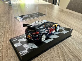 ford fiesta wrc 1:43 - 2