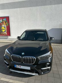 ❗️BMW X1 benzín, AUTOMAT, KEYLESS, TOP xLine kožená výbava❗️ - 2