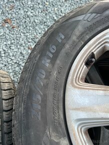 215/70R16 letné - 2