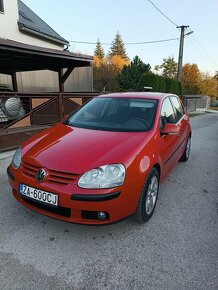 Predám vw golf 5 - 2