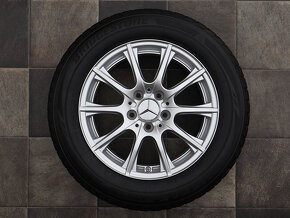 16" Alu kola 5x112 MERCEDES C-CLASS ZIMNÍ ČIDLA - 2