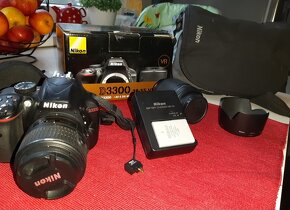 Nikon d 3300 - 2