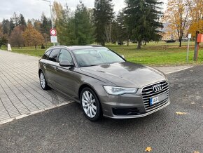 Audi A6 C7 Lift 3.0TDi Quattro 8/2015 Avant - 2