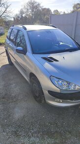 Peugeot 206 1.4 HDI SW kombi 2003 - 2