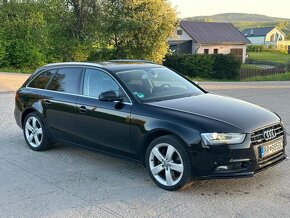 Audi A4 B8,5 quattro - 2