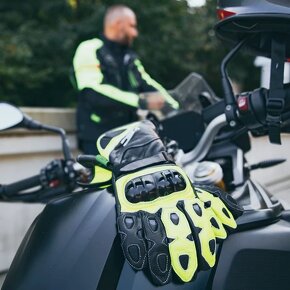 Motocyklové rukavice W-TEC Supreme EVO XL - 2