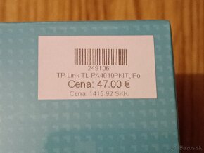 TP Link AV600 - 2