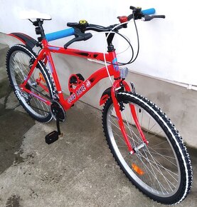 Cestný bicykel 19 rám 26 kolesá 3x6 prevodov - 2