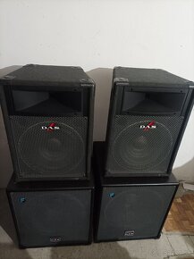 Aparatúra Das Audio 1600W RMS - 2