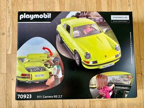 NOVÝ - Playmobil 70923 Porsche 911 Carrera RS 2.7 - 2