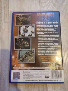 Predám hru Commandos 2 - PS2 - 2