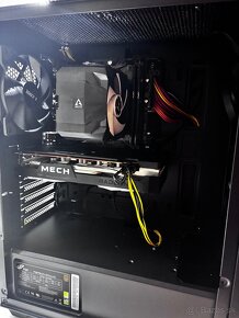 Herné PC: i5 10400F, RX 6600 XT, 16GB RAM, 1T NVMe - 2