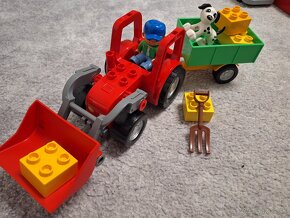 Lego duplo traktor - 2