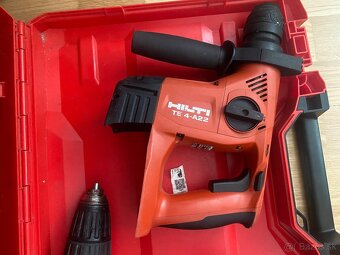 Hilti vrtačka a uťahovačka - 2