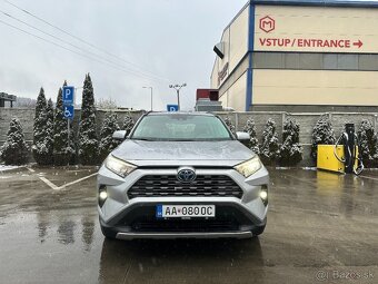 Toyota RAV4 2.5 Hybrid e-CVT Business edícia FWD - 2