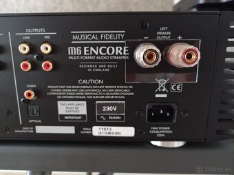 Musical Fidelity M6Encore - 2