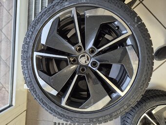 PREDANE origo.disky Škoda 5x112 R18 a upne nove zimne pneu. - 2