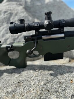 Sniper L96 ST 338  manuál - 2