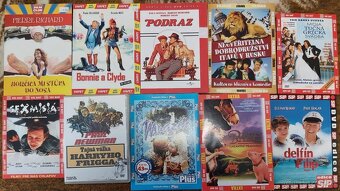 Predám DVD filmy- rôzne žánre - 2