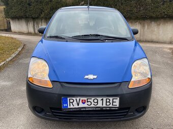 CHEVROLET SPARK 0.8i 2009 - 2