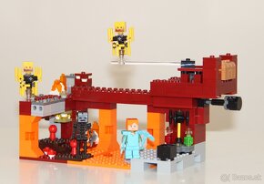 Lego Minecraft 21154 Most ohnivákov - 2