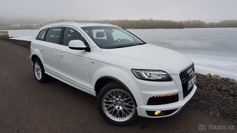 Audi Q7, 4.2 V8 250kw TDi, Quattro, S-Line, 1.majitel - 2