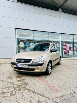 Hyundai Getz nájazd len 37 tisíc km - 2