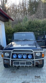 Nissan Patrol GR wagon y 60, 2,8 TD na renováciu - 2