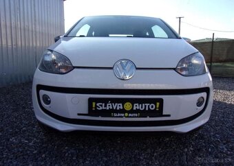 Volkswagen Up 1.0i55kWNÁJEZD 64500KM2XPNEU benzín manuál - 2