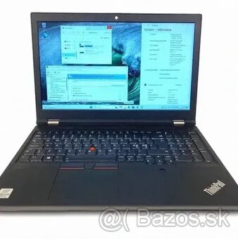 Lenovo ThinkPad P15 Gen 1 Intel Core i7-10850H 64 RAM 1000 S - 2