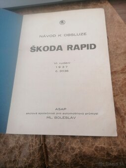 Škoda RAPID - 2