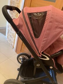 Cybex talos s lux mangolia pink - 2