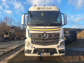 MB ACTROS 2545 LS 6X2 - 2