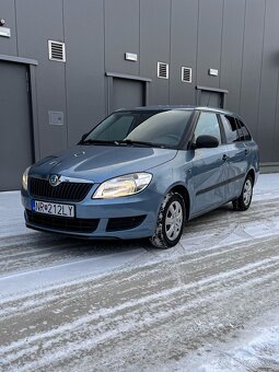 Škoda Fabia Combi 1.2 HTP Benzín - 2