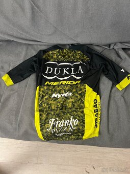 Profesionalny cyklisticky dres Dukla BB - 2