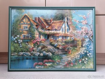 Puzzle obraz na stenu 50x68cm - 2