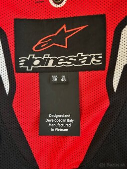 Alpinestars dvojdielna kozena kombineza - 2