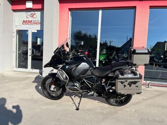 BMW R1250GS ADVENTURE Triple Black,rok 2021,18900km - 2