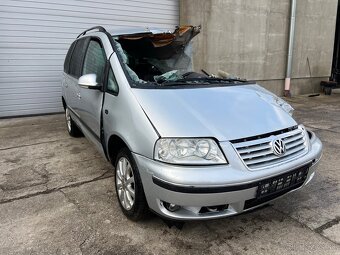 Predám náhradné diely na Volkswagen sharan 1,9tdi-85kw 2006 - 2