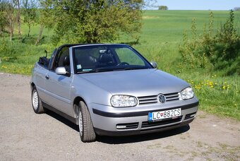 Volkswagen Golf Cabrio  1.9,diesel 66kW - 2