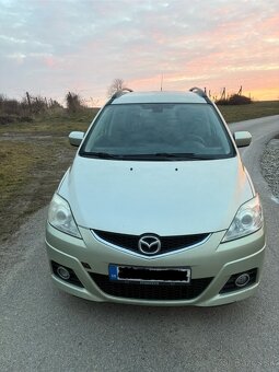 Mazda 5 vymenim + - doplatok - 2