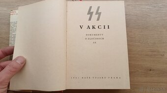 SS v akcii Dokumenty o zločinoch SS 1961 - 2