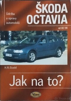 Predám knihy opravy a údržby vozidiel . - 2