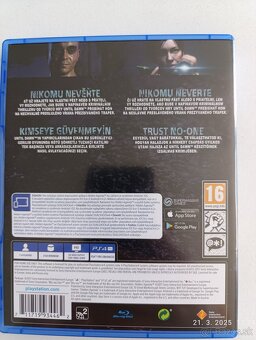 Hidden Agenda PS4 CZ - 2