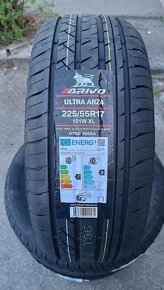 225/55 R17 letné pnematiky - 2