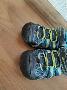 Chlapčenské sandálky Alpine Pro 27 - 2