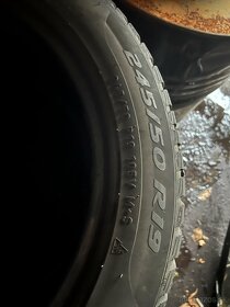 245/50 r19 Pirelli Sottozero 3 Run flat - 2